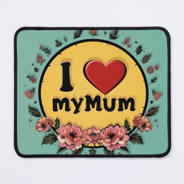 Item preview, I Love My Mum Too designed and sold by Ryanwear.