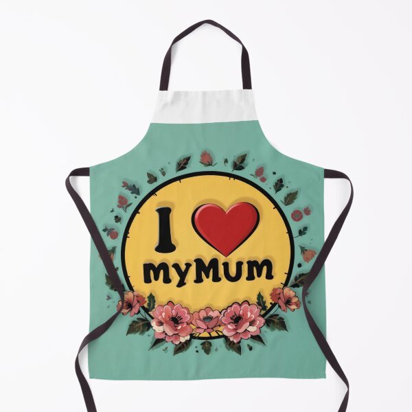 Item preview, I Love My Mum Too designed and sold by Ryanwear.