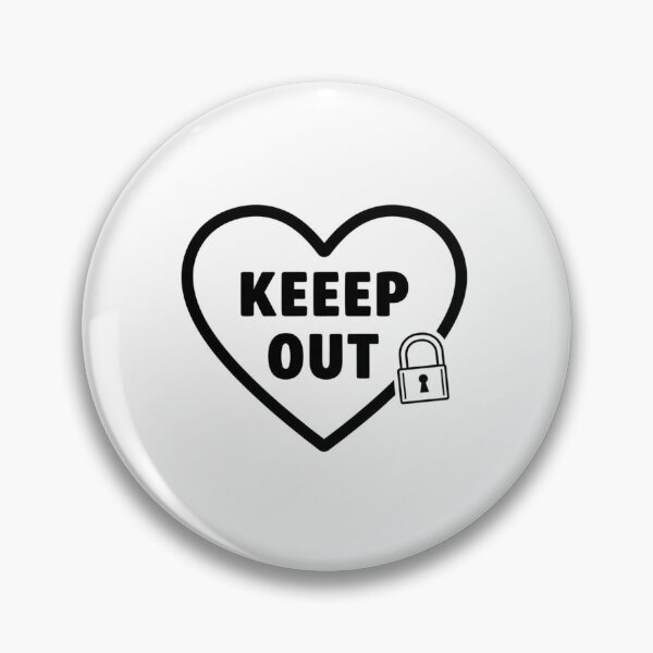 Item preview,  keep out designed and sold by FitEnvy.