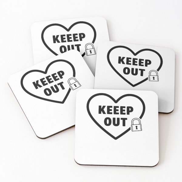 Item preview,  keep out designed and sold by FitEnvy.