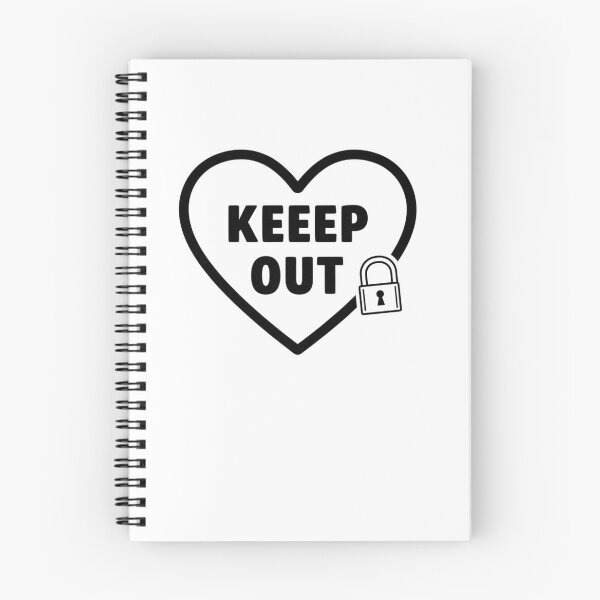 Item preview,  keep out designed and sold by FitEnvy.
