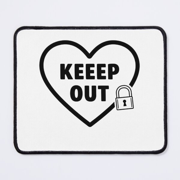 Item preview,  keep out designed and sold by FitEnvy.