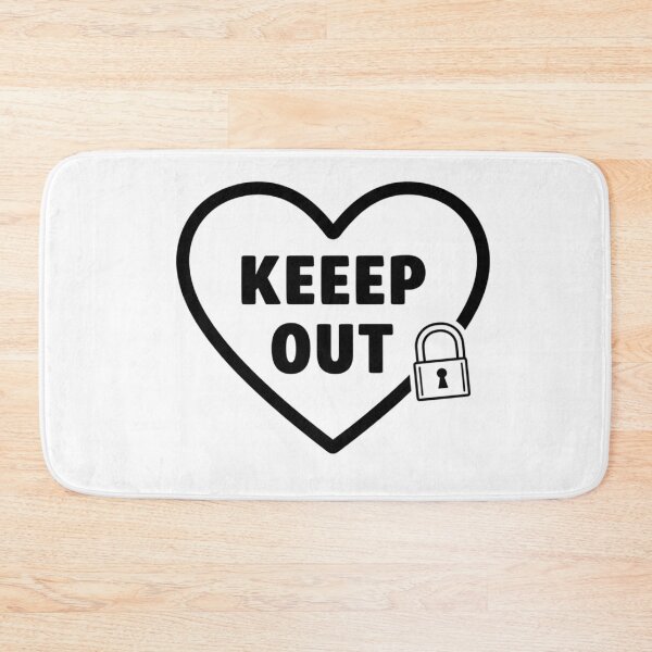 Item preview,  keep out designed and sold by FitEnvy.