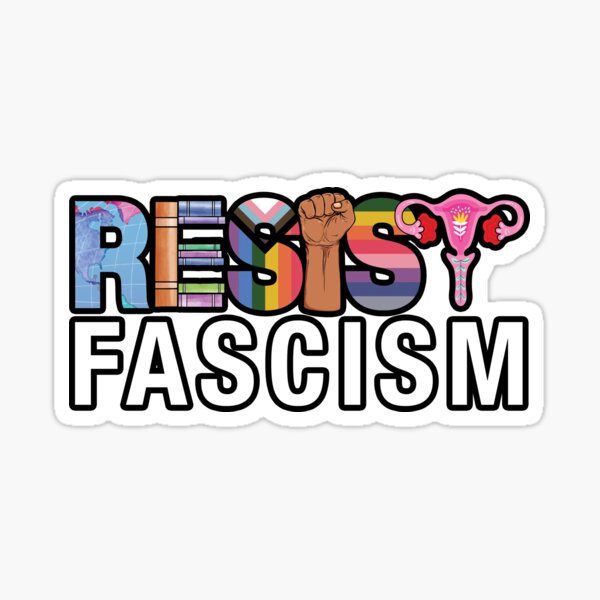 Artikel-Vorschau von Widerstehen Sie dem Faschismus, designt und verkauft von bookyluv59.