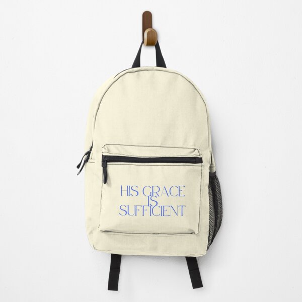 Item preview, His Grace Is Sufficient designed and sold by ridnaledesigner.