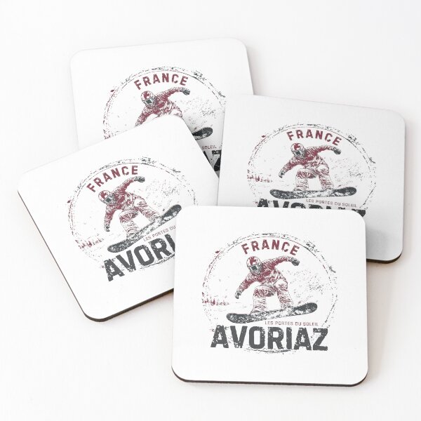 Item preview, Avoriaz - Portes du Soleil - France  designed and sold by GoodOldVintage.