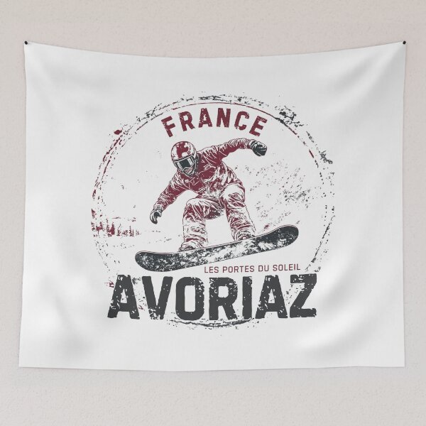 Item preview, Avoriaz - Portes du Soleil - France  designed and sold by GoodOldVintage.