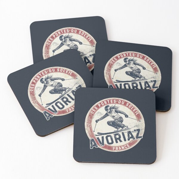 Item preview, Avoriaz - Portes du Soleil - France  designed and sold by GoodOldVintage.