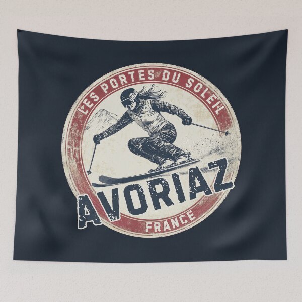 Item preview, Avoriaz - Portes du Soleil - France  designed and sold by GoodOldVintage.
