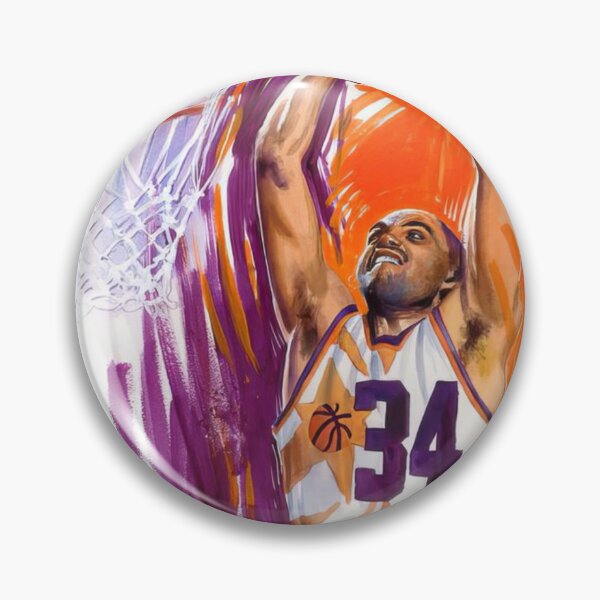 Item preview, Charles Barkley Phoenix Suns  designed and sold by PrezJones.