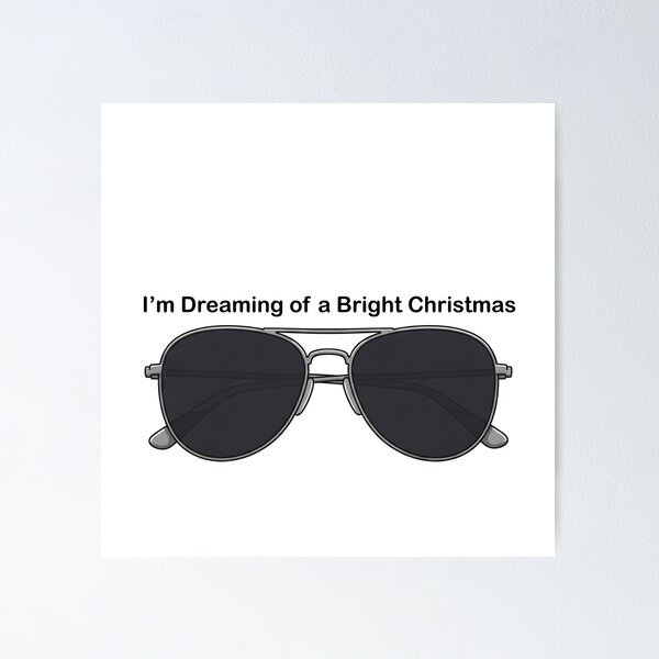 Item preview, I'm Dreaming of a Bright Christmas designed and sold by Owcomm.