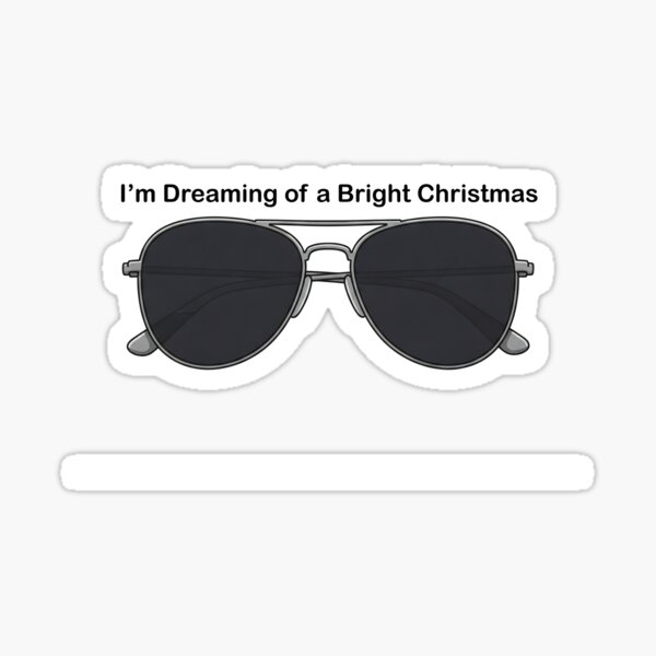 Item preview, I'm Dreaming of a Bright Christmas designed and sold by Owcomm.