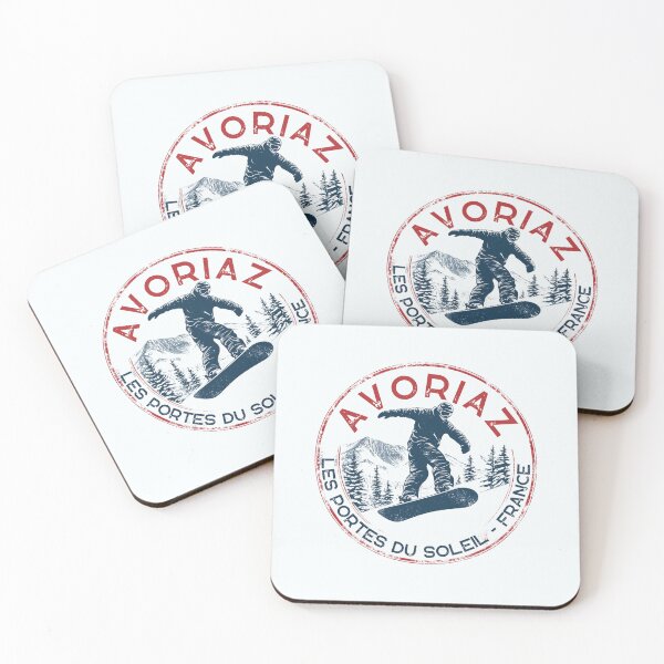 Item preview, Avoriaz - Portes du Soleil - France  designed and sold by GoodOldVintage.