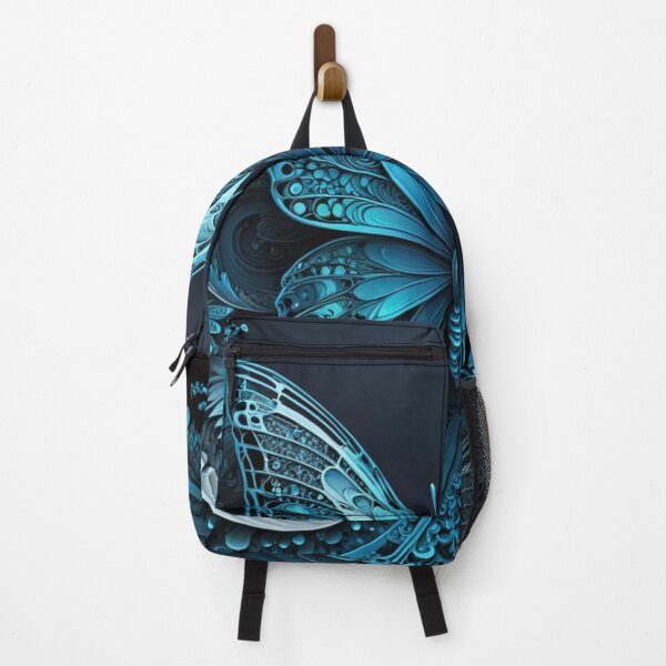 Item preview, Ethereal Blue Butterfly Symphony designed and sold by Harmonic_Layers.