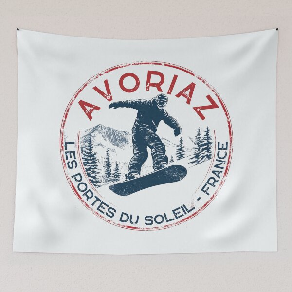 Item preview, Avoriaz - Portes du Soleil - France  designed and sold by GoodOldVintage.