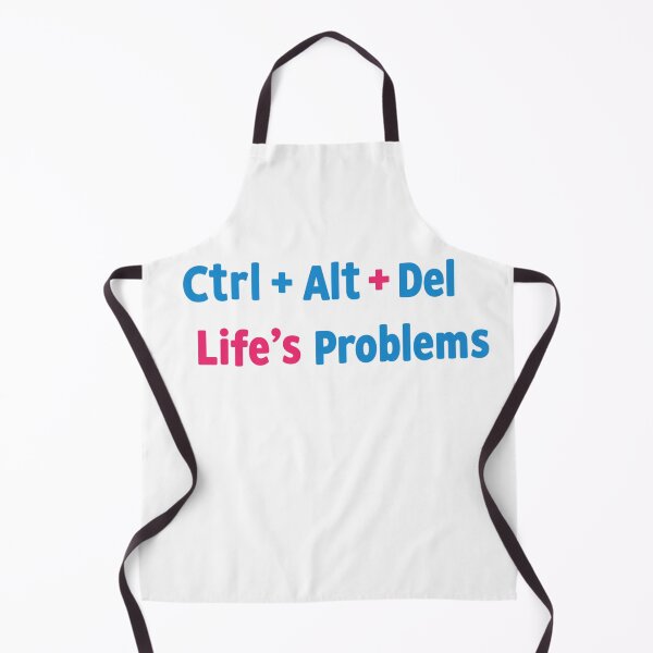 Item preview, Ctrl + Alt + Del Life’s Problems designed and sold by FitEnvy.