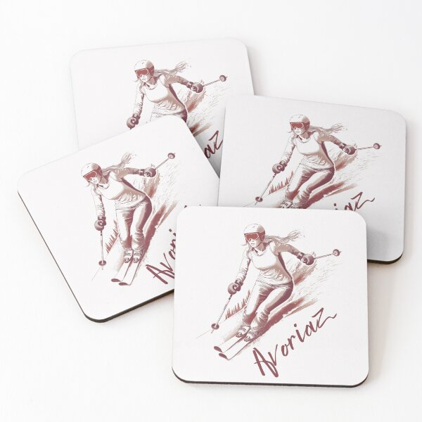Item preview, Avoriaz - Portes du Soleil - France  designed and sold by GoodOldVintage.