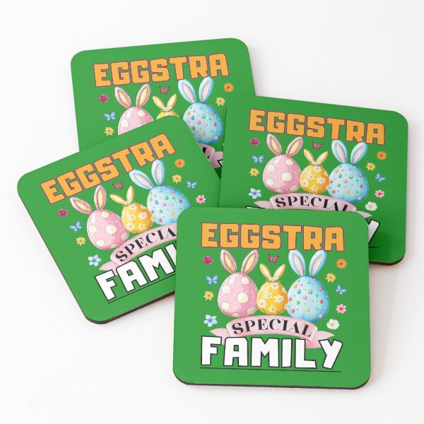 Item preview, Eggstra Special Family Happy Easter designed and sold by Maggie Mustard.