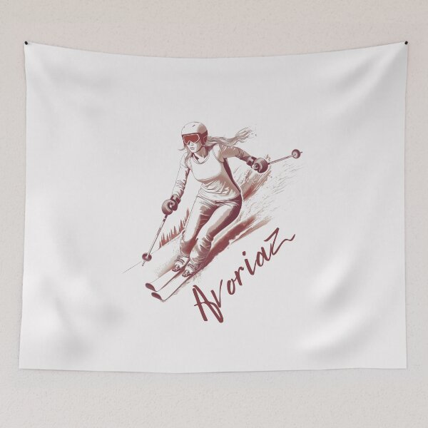 Item preview, Avoriaz - Portes du Soleil - France  designed and sold by GoodOldVintage.
