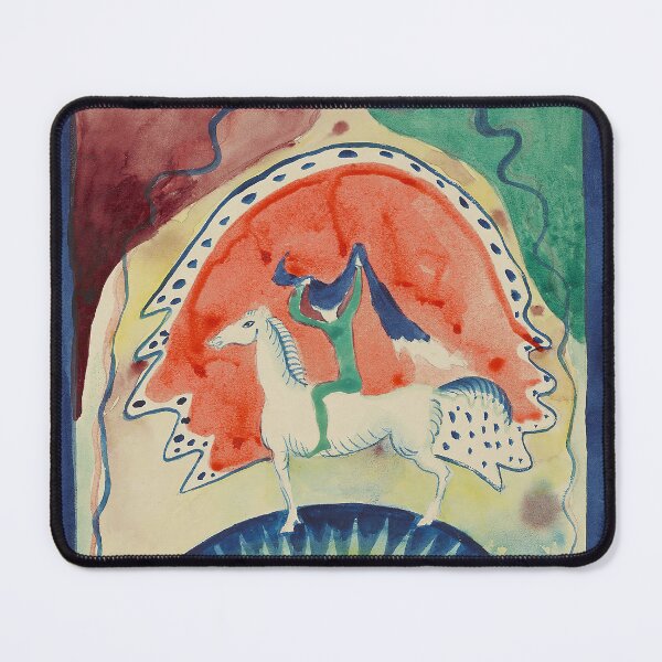 Item preview, Kandinsky inspired poster print 11a designed and sold by SHAMPAIN-ART-CO.