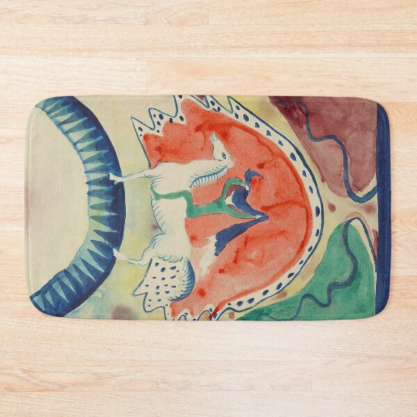 Item preview, Kandinsky inspired poster print 11a designed and sold by SHAMPAIN-ART-CO.
