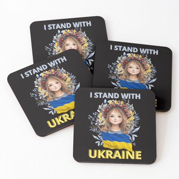 Item preview, I Stand with Ukraine designed and sold by Pishpunta.