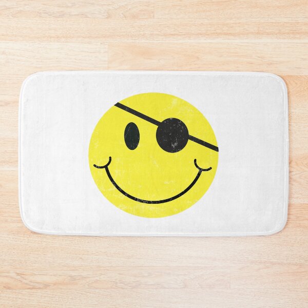 Item preview, Yellow Smile Emotion Face - Retro Happy Pirate Face designed and sold by VISIONSTURME.