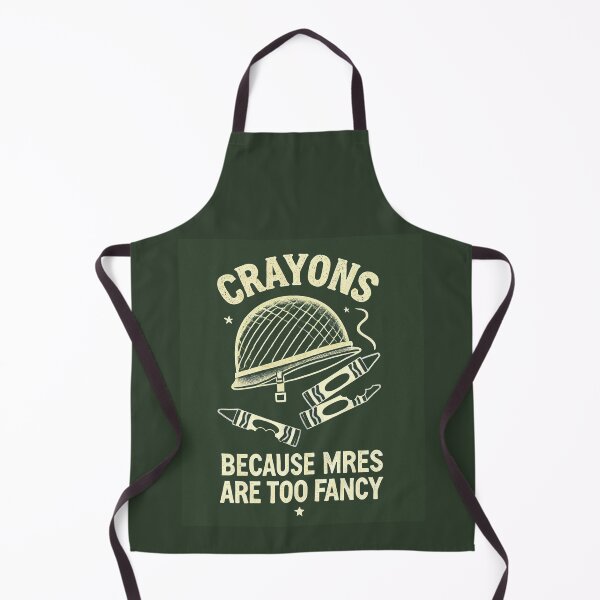 Item preview, Marine Corps Crayon-Eating Military Humor Gift Design designed and sold by Vectored Designs.