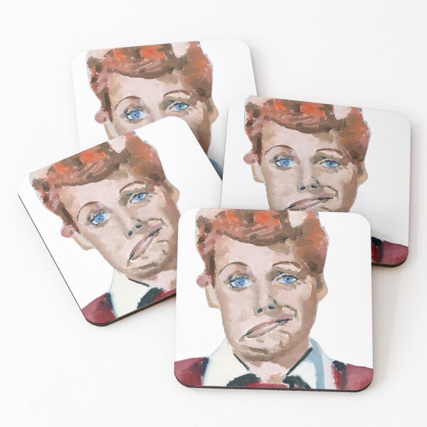 Item preview, Lucille Ball – Hand-Painted Tribute to the I Love Lucy Icon designed and sold by CarvingCoryArt.