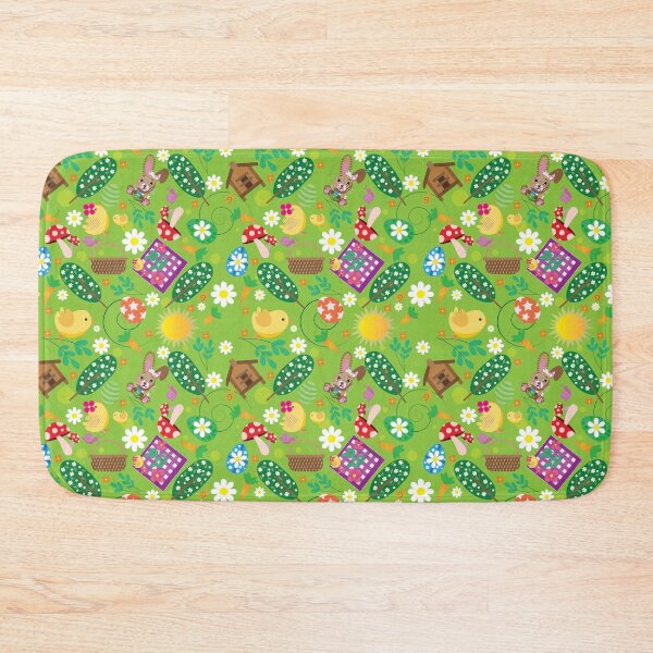 Item preview, Spring seemless pattern green designed and sold by smalladventures.