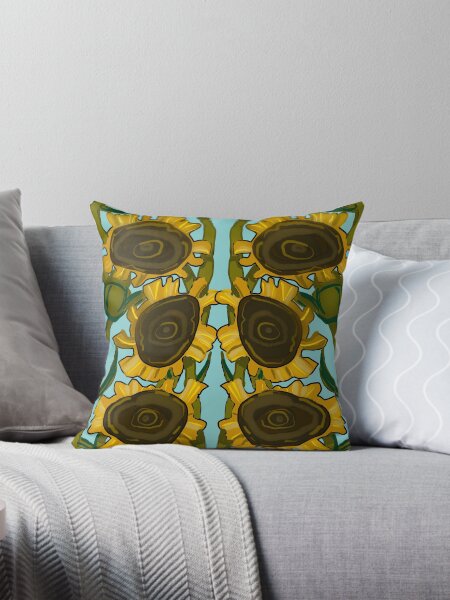 Aperçu de l'œuvre Jardin de tournesols créée et vendue par Joyride Art and Design UK.