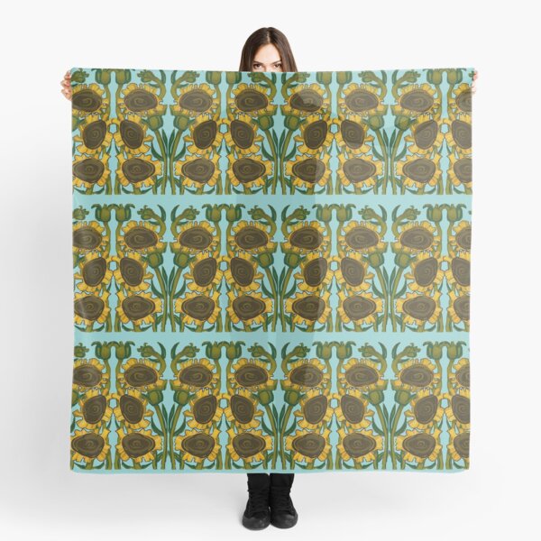 Aperçu de l'œuvre Jardin de tournesols créée et vendue par Joyride Art and Design UK.