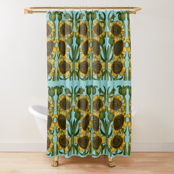 Aperçu de l'œuvre Jardin de tournesols créée et vendue par Joyride Art and Design UK.
