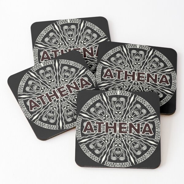 Item preview, Athena Inspired Mandala designed and sold by YT-Greek2Me.