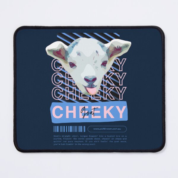 Item preview, Cheeky Goat designed and sold by pUNKnown.