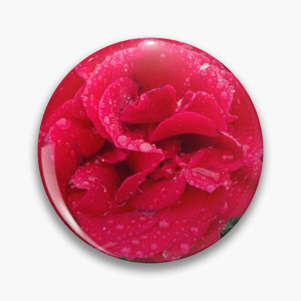 Item preview, Red Rose w/ Leaves designed and sold by beckscre8tive.