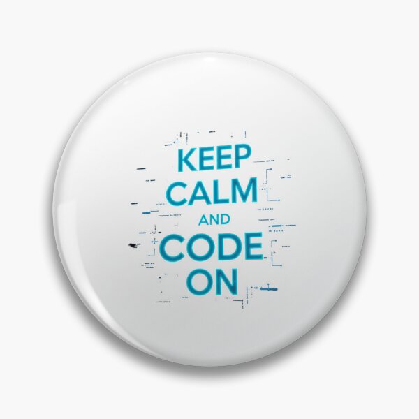Item preview, eep Calm and Code On designed and sold by FitEnvy.