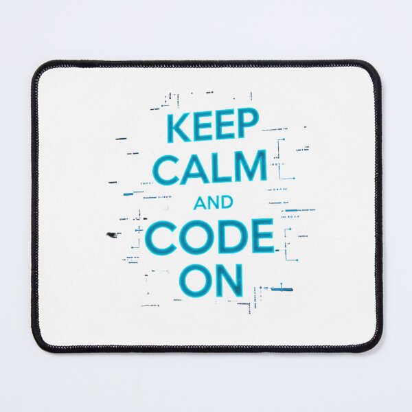 Item preview, eep Calm and Code On designed and sold by FitEnvy.