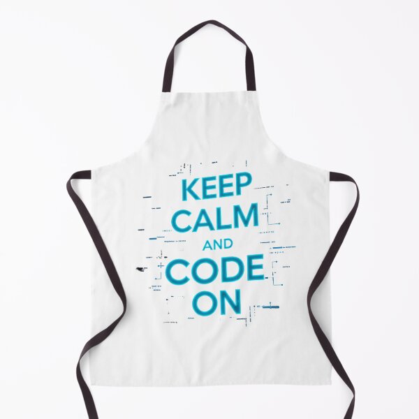 Item preview, eep Calm and Code On designed and sold by FitEnvy.