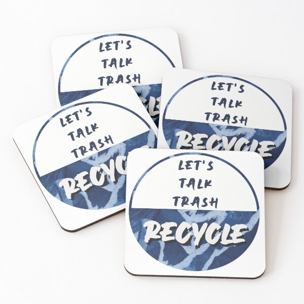 Item preview, Let's Talk Trash: Graffiti Edition  designed and sold by GarboTreasure.