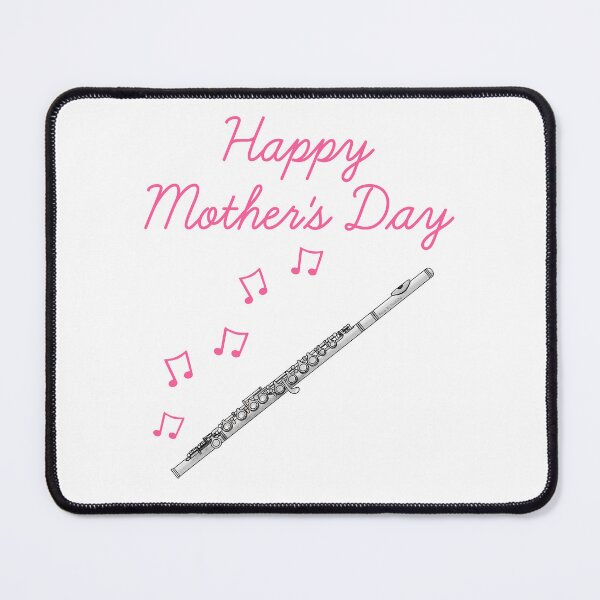 Item preview, Mother's Day Flute Flutist Woodwind Musician designed and sold by doodlerob.