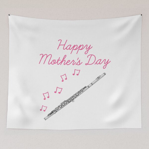 Item preview, Mother's Day Flute Flutist Woodwind Musician designed and sold by doodlerob.