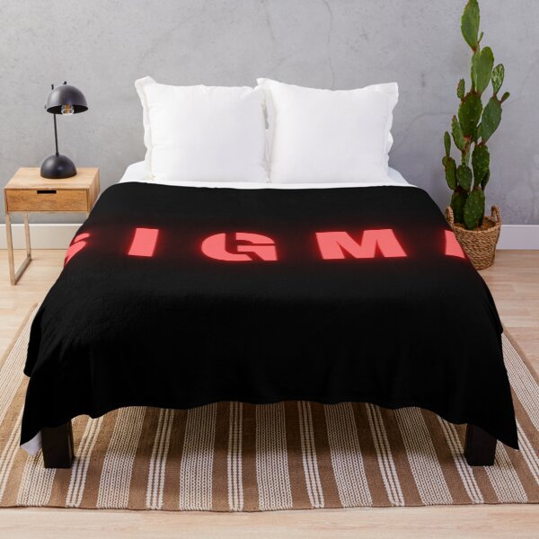 Item preview, SIGMA red neon text designed and sold by jackoslimited.