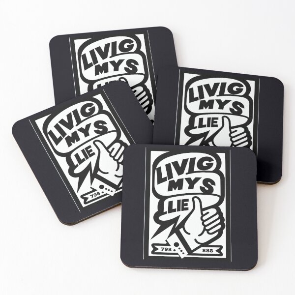 Item preview, Living My Best Lie designed and sold by  ViralVisionsCreating .