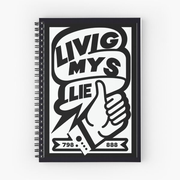 Item preview, Living My Best Lie designed and sold by  ViralVisionsCreating .