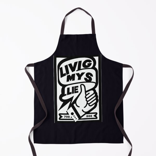 Item preview, Living My Best Lie designed and sold by ViralVisionsCreating .