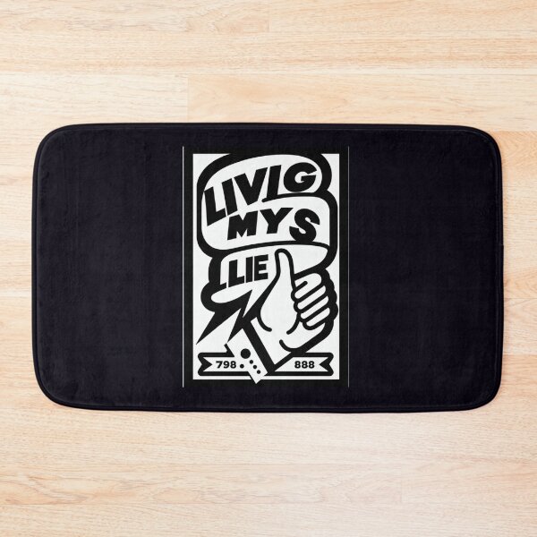 Item preview, Living My Best Lie designed and sold by  ViralVisionsCreating .