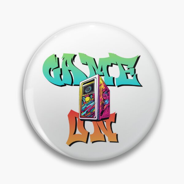 Item preview, Game On  PC Gaming designed and sold by CreationFirm.