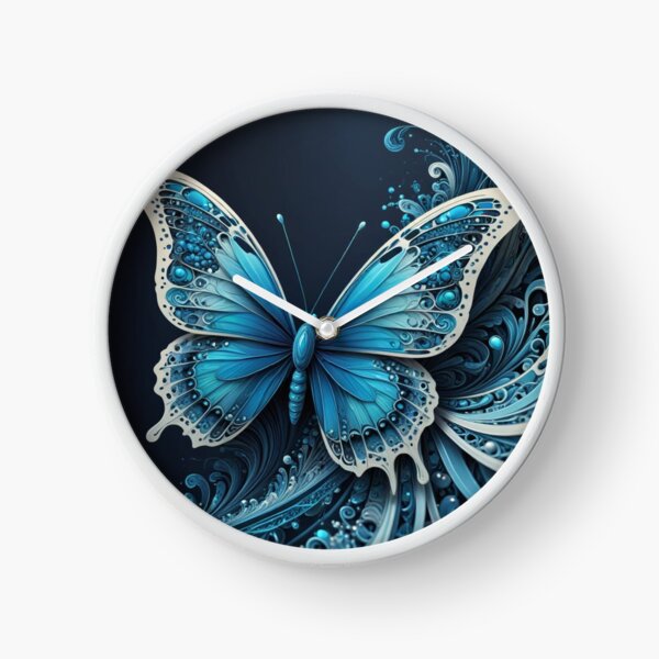 Artikelvorschau, Heiterer Schmetterling in einer Fantasieblüte entworfen und verkauft von Harmonic_Layers.
