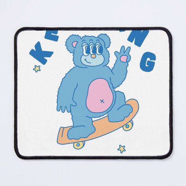 Item preview, Skate Teddy Bear designed and sold by iCloudArtShop.